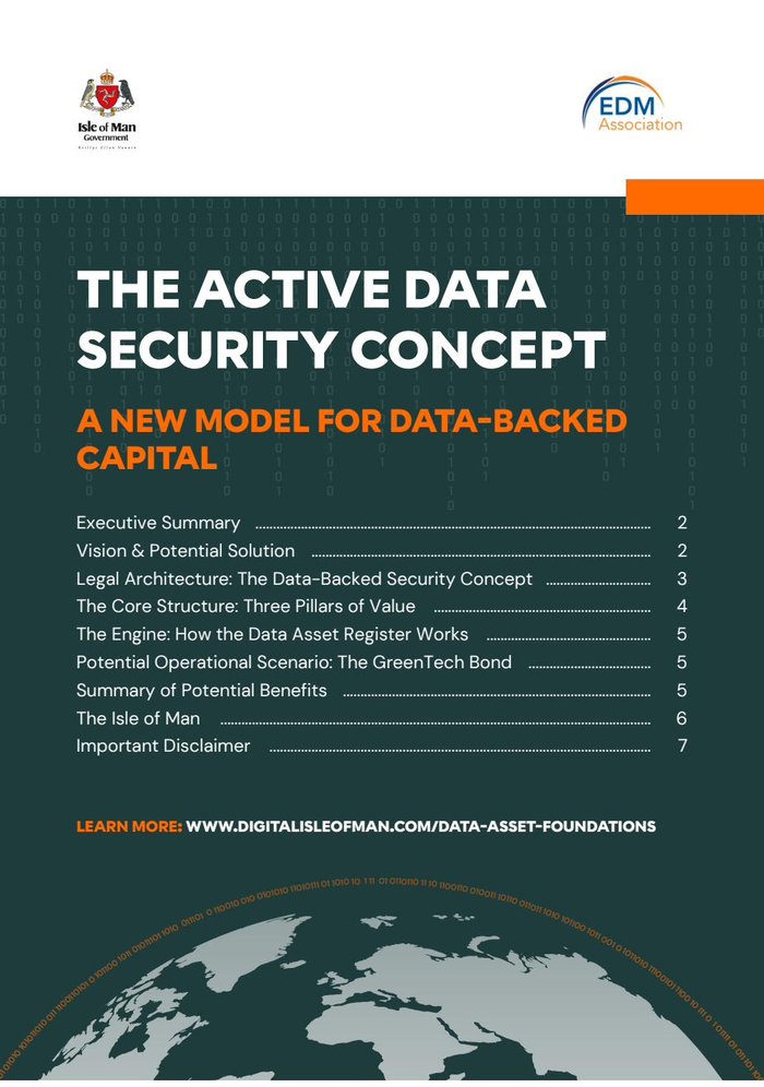 The Active Data Security Concept — front cover