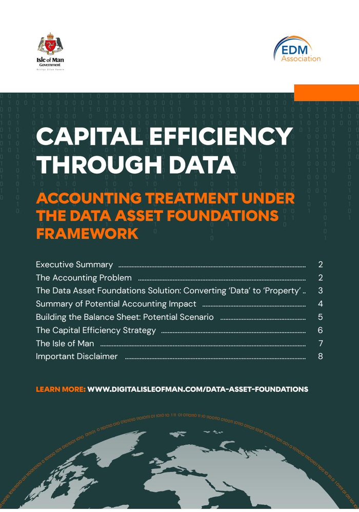 Capital Efficiency Through Data — front cover