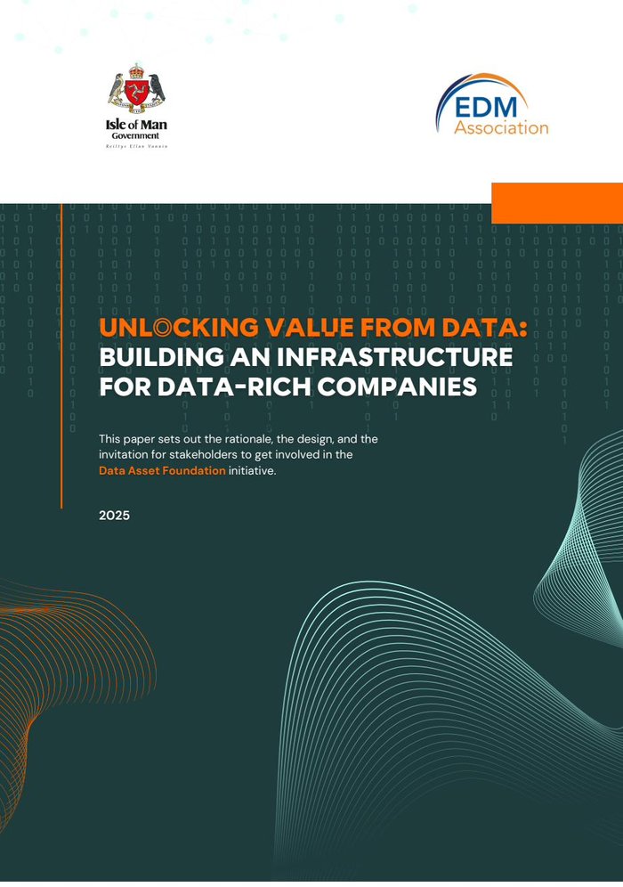 Unlocking Value From Data — DAF whitepaper front cover