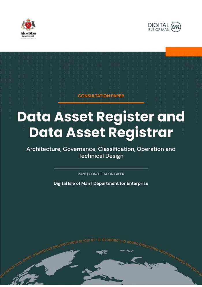 Data Asset Register and Data Asset Registrar White Paper — front cover