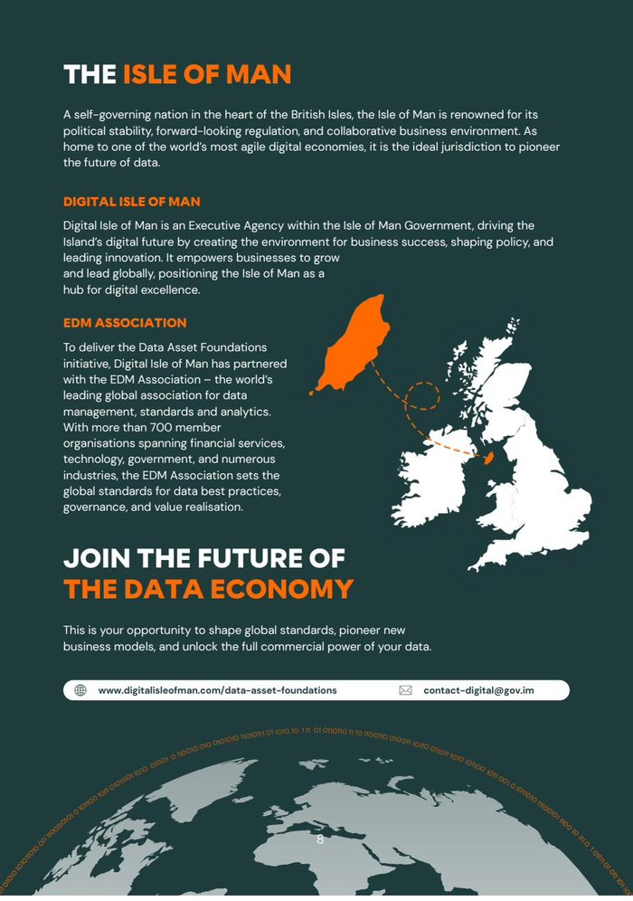 Data Information Pack — back cover
