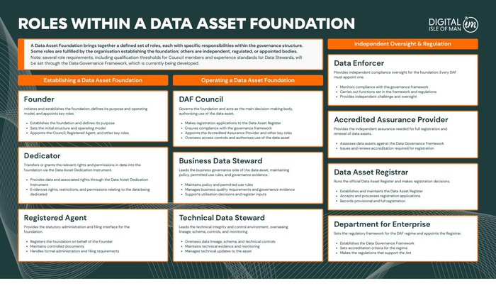 Roles Within a Data Asset Foundation — front cover