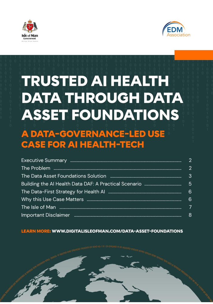 Trusted AI Health Data — front cover